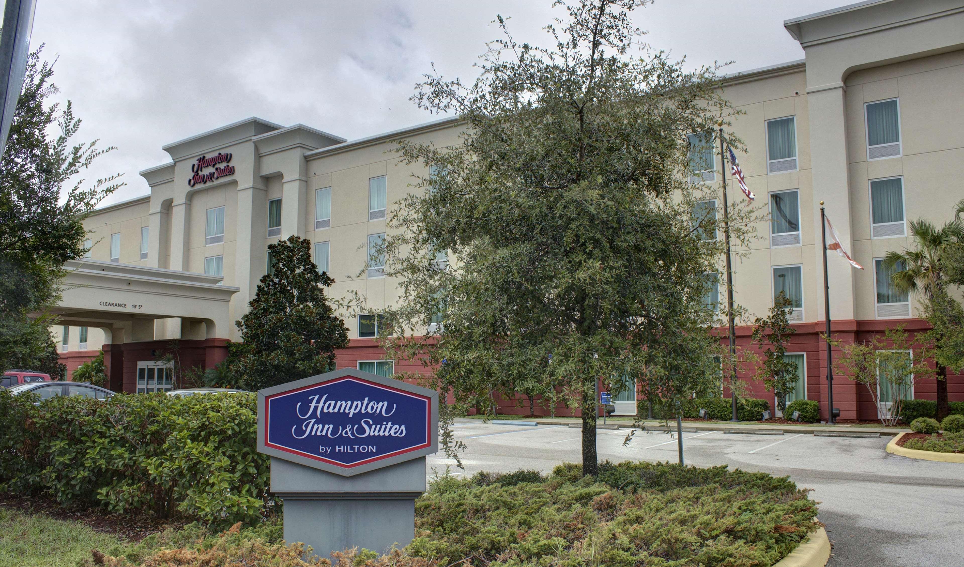 Hampton Inn & Suites Palm Coast Флаглер-Бич Экстерьер фото