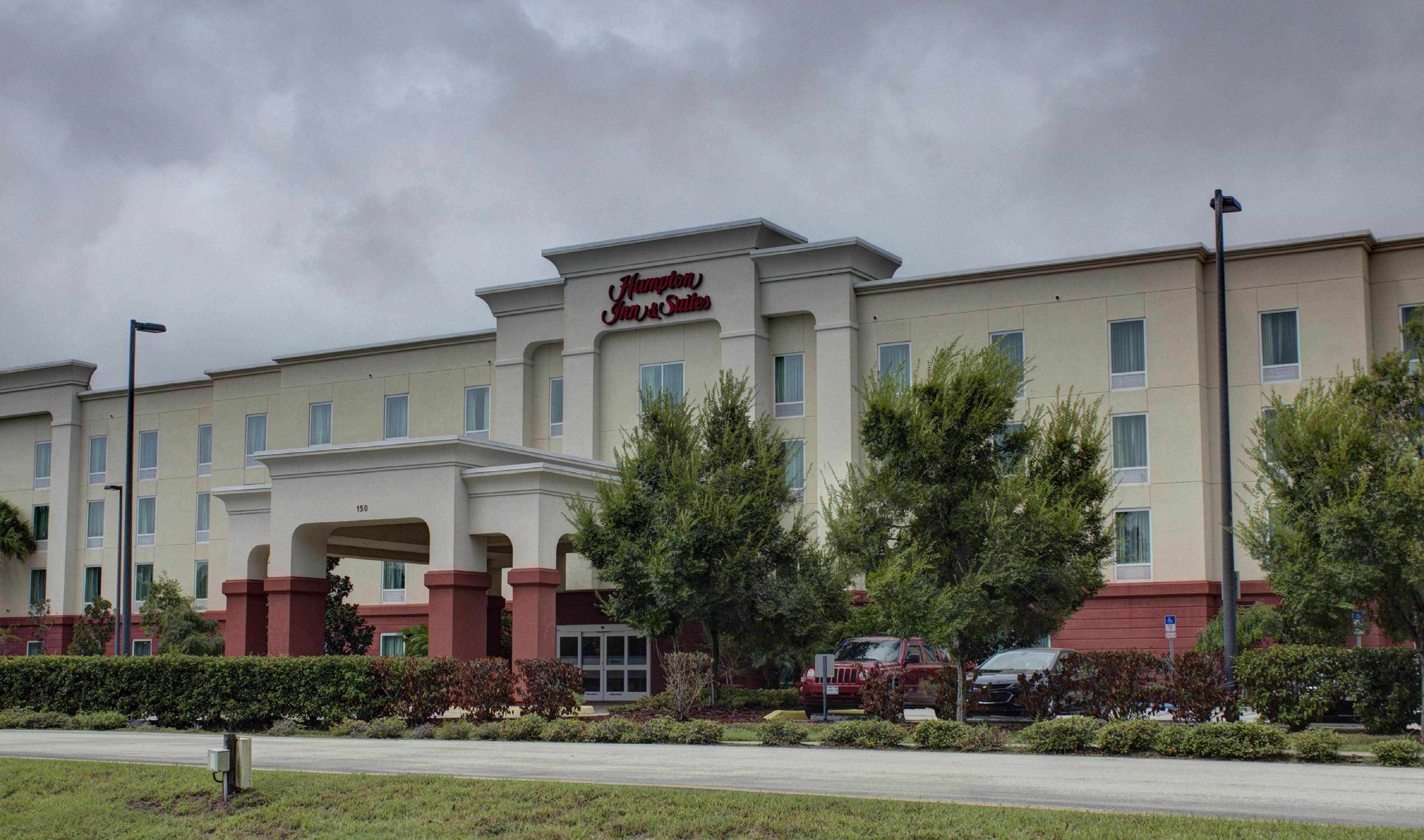 Hampton Inn & Suites Palm Coast Флаглер-Бич Экстерьер фото
