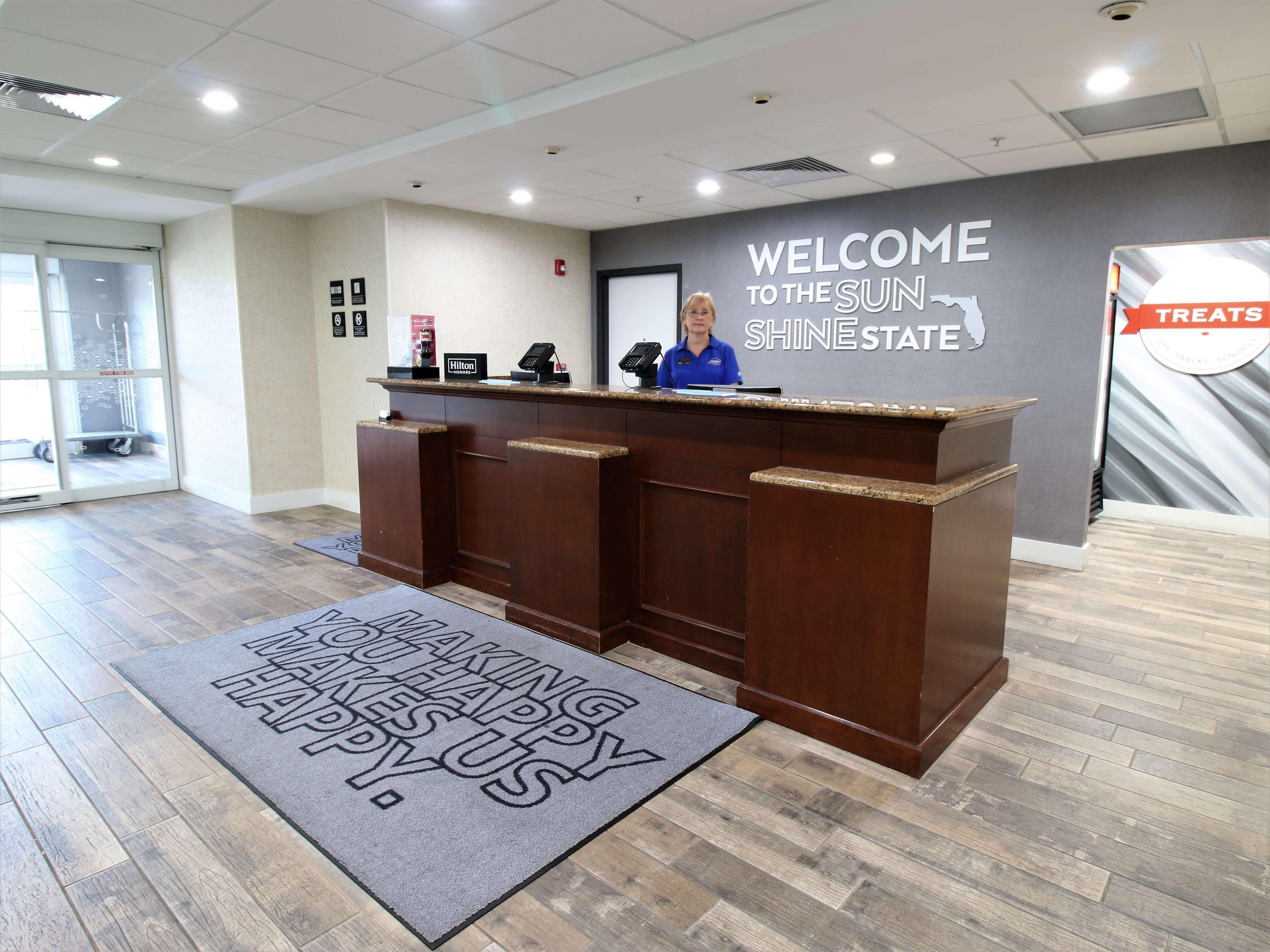 Hampton Inn & Suites Palm Coast Флаглер-Бич Экстерьер фото