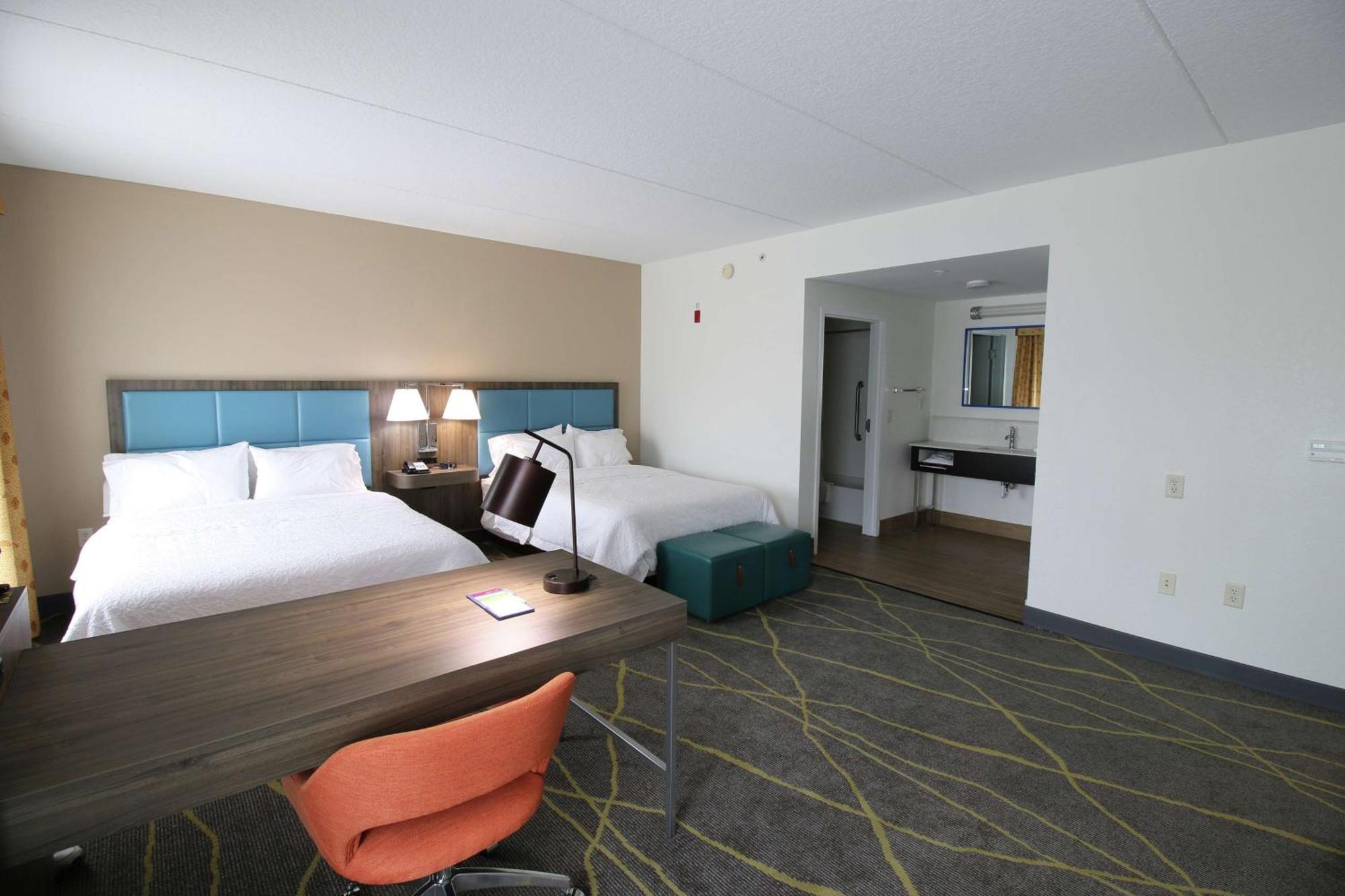 Hampton Inn & Suites Palm Coast Флаглер-Бич Экстерьер фото